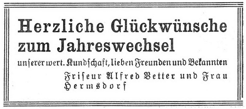 1929-01-02 Hdf Vetter Glueckwunsch